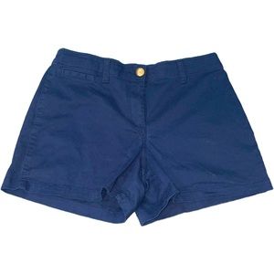 LOFT outlet 4” shorts women’s size 4 new without tags navy blue